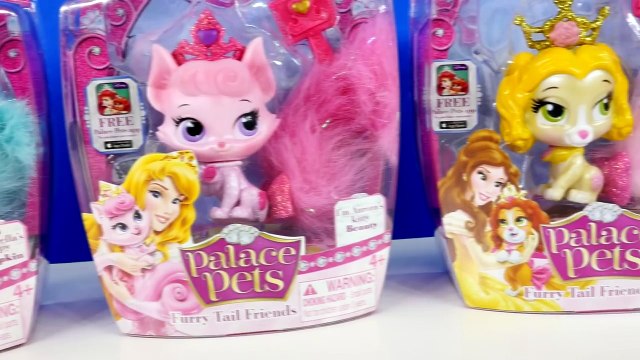 9 Princess Palace Pets and Disney Magiclip Princesses Ariel Snow White Cinderella Mulan Toys DCTC