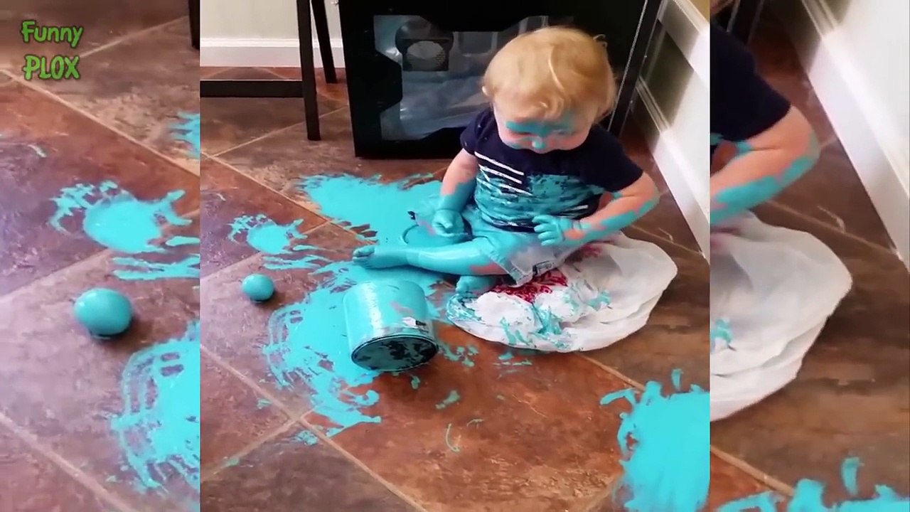 04.Top 10 Funny Guilty Babies 2016 - YouTube