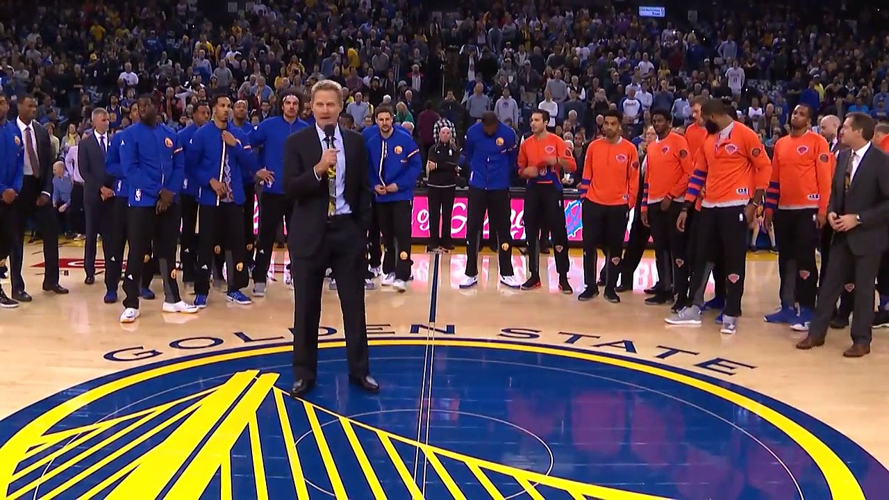 Steve Kerr's Emotional Tribute to Craig Sager
