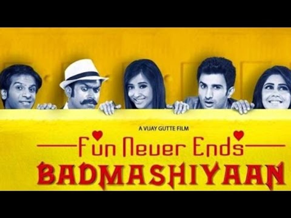 Badmashiyan Trailer Launch