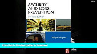Pre Order Security and Loss Prevention, Fifth Edition: An Introduction Full Download