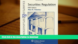 Audiobook Securities Regulation: Examples   Explanations, 5th Edition On Book