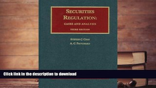 READ Securities Regulation: Cases and Analysis, 3d (University Casebook) (University Casebook