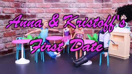 Download Video: Anna Kristoffs First Date ❤ Elsa Frozen Spidey Spiderman DisneyCarToys Mike the Merman Barbie