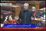 Ayaz Sadiq Kursi Se Neechy Utro – Shah Mehmood Qureshi is Crushing Ayaz Sadiq