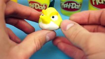 Make Your Own. | Play Doh Angry Birds - Yellow Bird