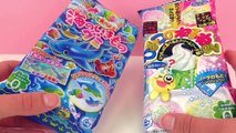 Unboxing two Popin Cookin sets! - Make your own Japanese candy
