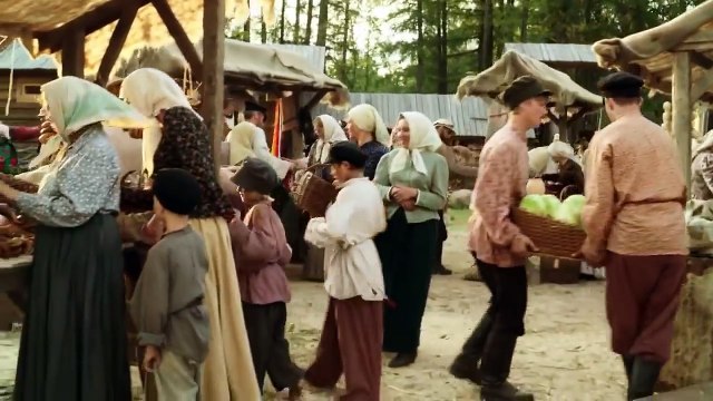 Григорий Р. 1 серия. Сериал Григорий Распутин