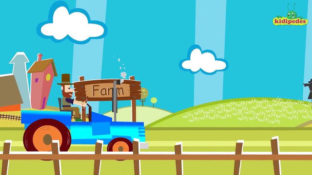 Old Macdonald Had A Farm - Popular Nursery Rhymes Collection I Children Songs