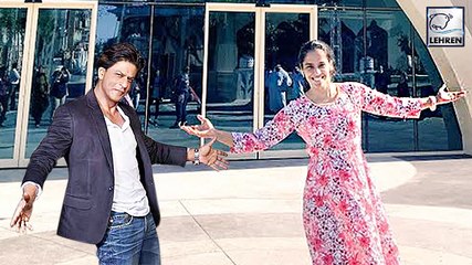 Shah Rukh Khan Gives Saina Nehwal A FAN Moment