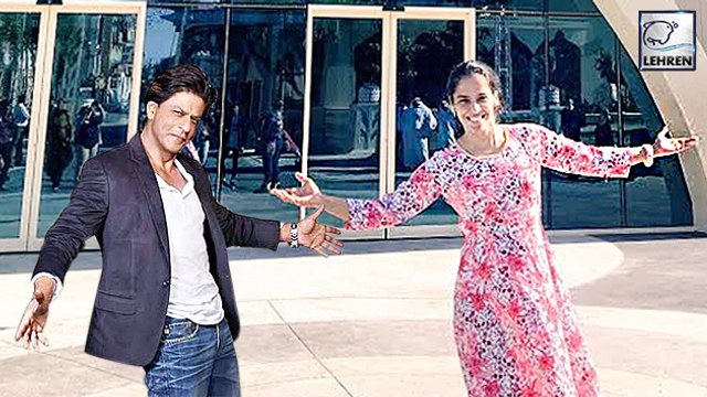 Shah Rukh Khan Gives Saina Nehwal A FAN Moment