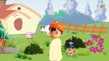 Bingo Nursery Rhyme With Lyrics | Cartoon 3D Animated Bingo Rhymes For Kids