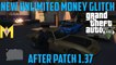 GTA 5 Glitches - NEW Unlimited Money Glitch/Exploit - AFTER Patch 1.37 Import And Export DLC
