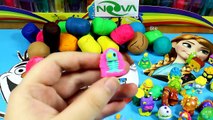 Kinder Surprise Eggs Togi (Mickey & shopkins) Play - Doh Huevos Sorpresa