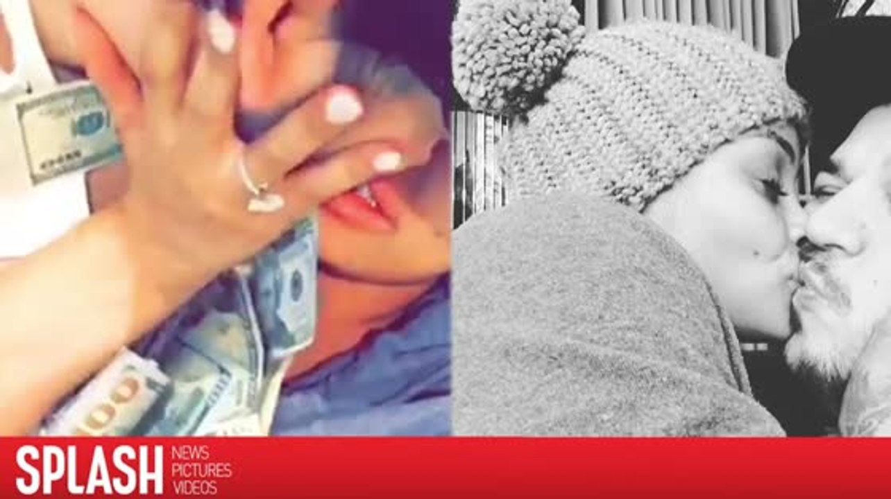 Rob Kardashian lässt Geld auf Blac Chyna regnen