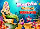 Barbie Games - Barbie Mermaid Makeover - Kids Games in HD new
