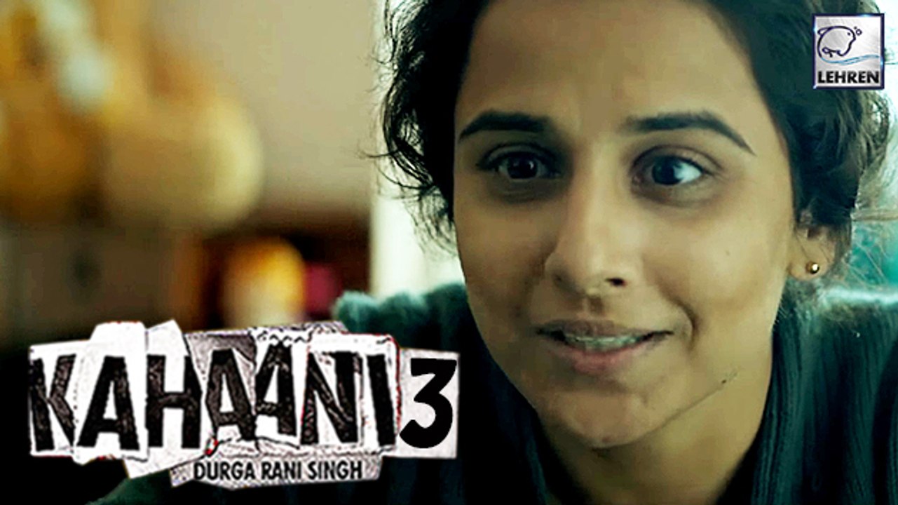Vidya Balan's 'Kahaani' To Be Continued | Confirmed | Kahaani 3