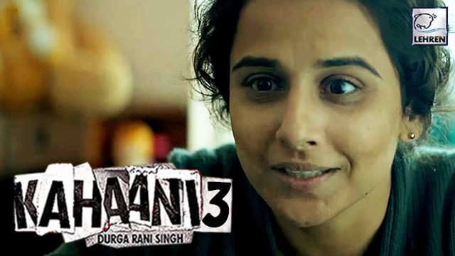 Vidya Balan's 'Kahaani' To Be Continued | Confirmed | Kahaani 3