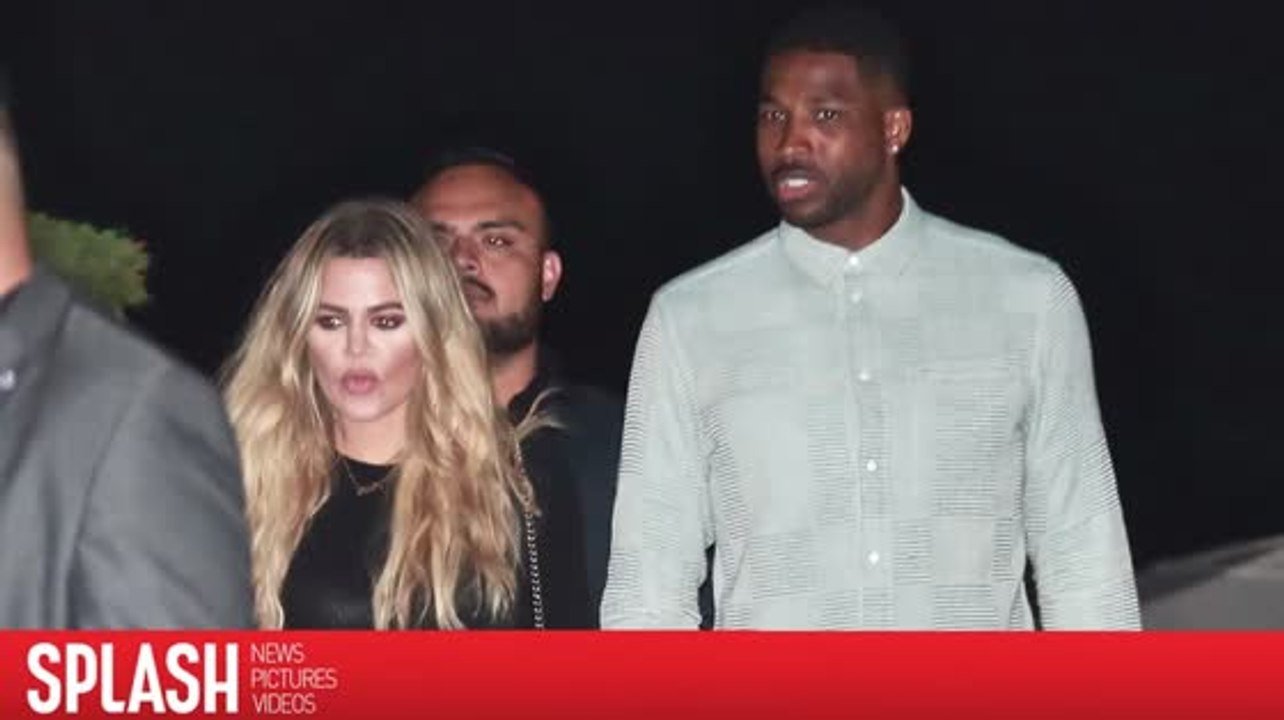 Khloe Kardashian steht auf Tristan Thompson