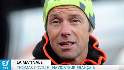 Thomas Coville en passe de battre un record : "c'est rare de se challenger autant dans la vie"
