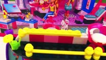 Barbie Nederlands Kapperssalon demo MEGA BLOKS schoonheidssalon van Speel met mij kinderspeelgoed