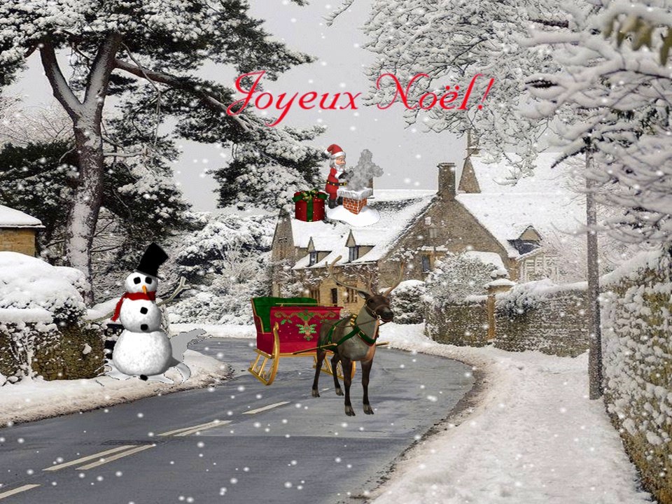 Joyeuses fêtes
