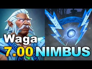 7.00 Dota 2 - Wagamama Zeus + NIMBUS - 122k DMG! - NEW Technology
