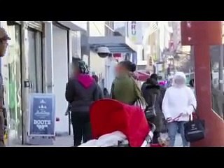 Devil Baby in NYC on Ellen show