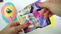 Huevo Sorpresa de MLP Pinkie Pie y Fluttershy de My Little Pony en Español Plastilina Play Doh