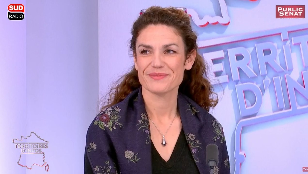 Invitée : Chantal Jouanno - Territoires d'infos (16/12/2016)