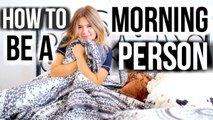 MORNING LIFE HACKS    How to Be a Morning Person for School