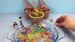 Ice Cream Cups Surprise Toys Masha and the Bear Zootopia SpongeBob in Water Beads Jelly Balls