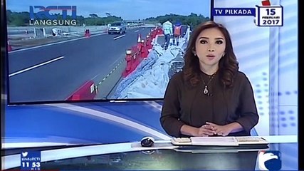 Download Video: Bahu Jalan Ruas Tol Cipali Amblas Sepanjang 5 Meter