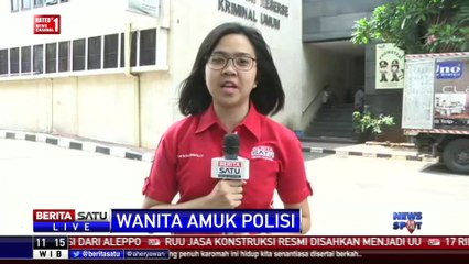 Download Video: Aiptu Sutisna Laporkan Dora Natalia ke Polres Jaktim