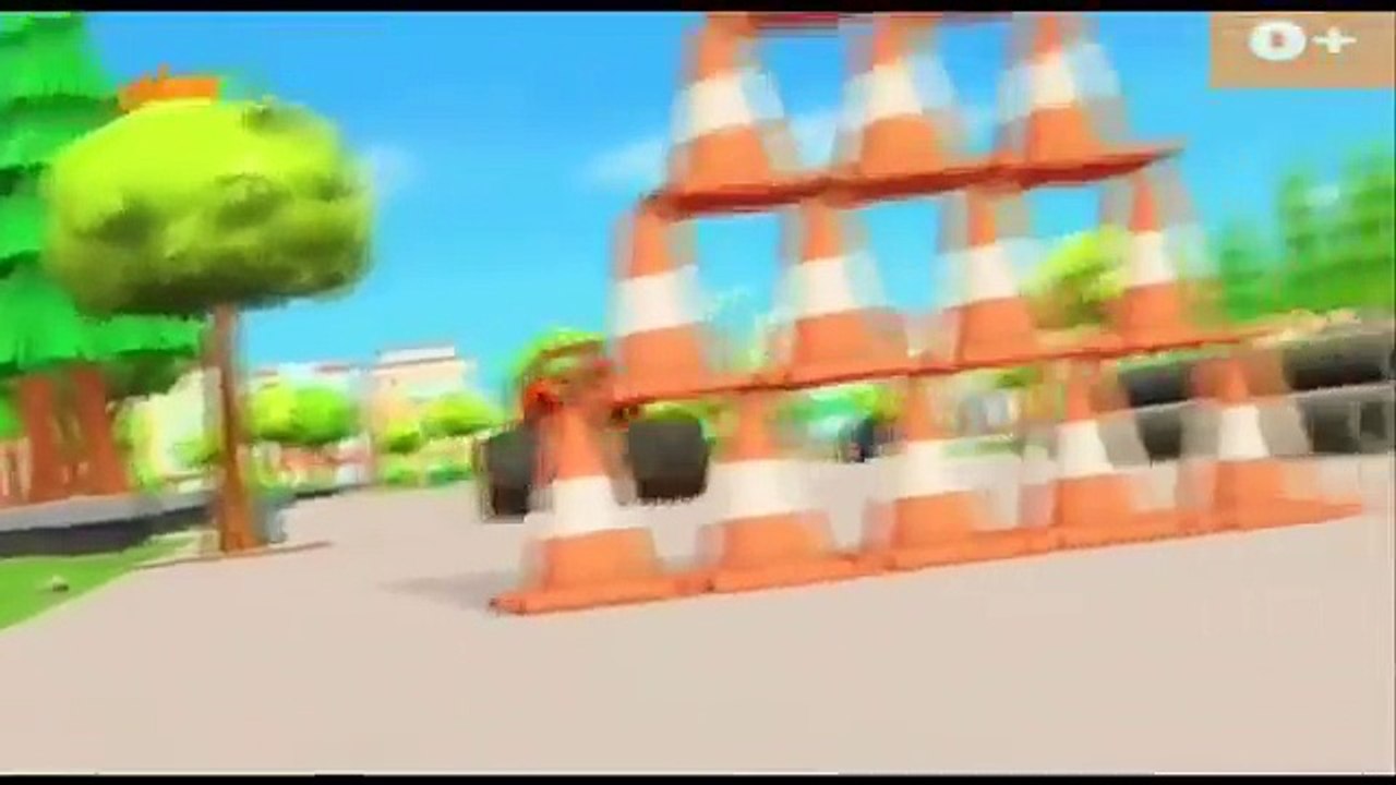 Вспыш и чудо машинки Схватка за инструменты 5 серия на русском