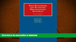 READ Free Enterprise and Economic Organization: Antitrust, 7th Ed. (University Casebook Series)