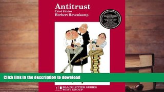 Hardcover Antitrust Black Letter (Black Letter Series)