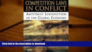 Hardcover Competition Laws in Conflict: Antitrust Jurisdiction in the Global Economy