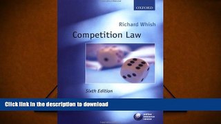 READ Competition Law Kindle eBooks