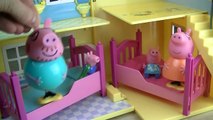 5 PEPPA PIG Jumping on the bed - Five little Peppa Pig Jumping on The Bed - Peppa Pig Jumping
