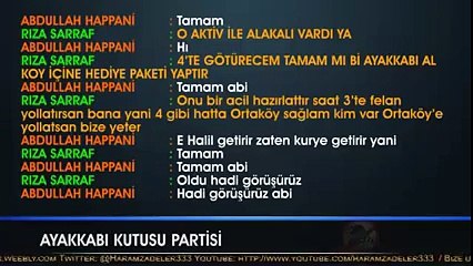 REZA ZARRABDAN EGEMEN BAĞIŞA AYAKKABI KUSUNDA 500 BİN DOLAR RÜŞVET