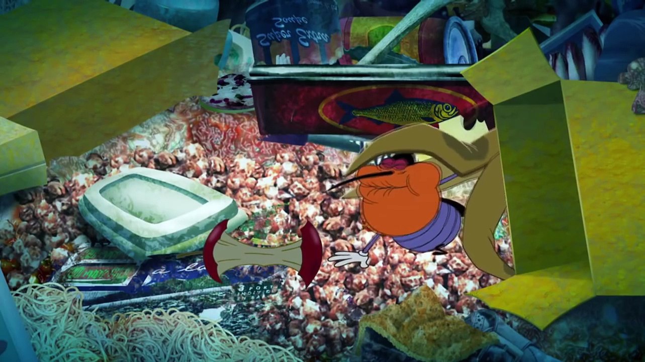 [s 4] Oggy And The Cockroaches (2012) - Mind The Giant !