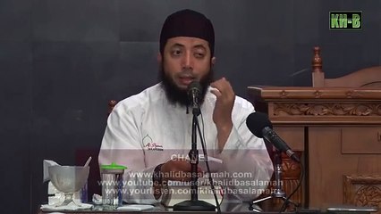Khalid Basalamah - Apa Hukum Orang yg Udah Tahu Dalil Tentang Isbal Tapi Tetap Panjang Celananya