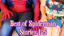 Spiderman In Real Life Funny Videos & IRL Pranks Toilet Spidey   Spider-Man Babysitter Fail