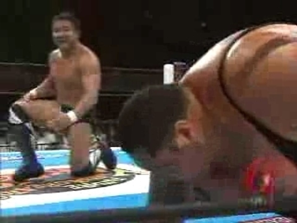 Yuji Nagata vs Akebono