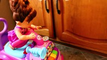 BABY ALIVE Goes Crazy & Destroys House! Toilet Paper Trouble & Sink Bath by DisneyCarToys