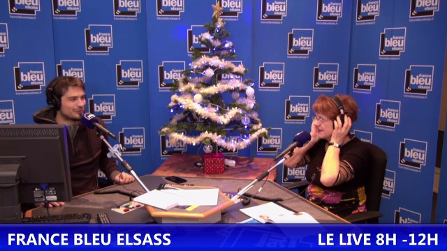 Live France Bleu Elsass du 15 décembre 2016