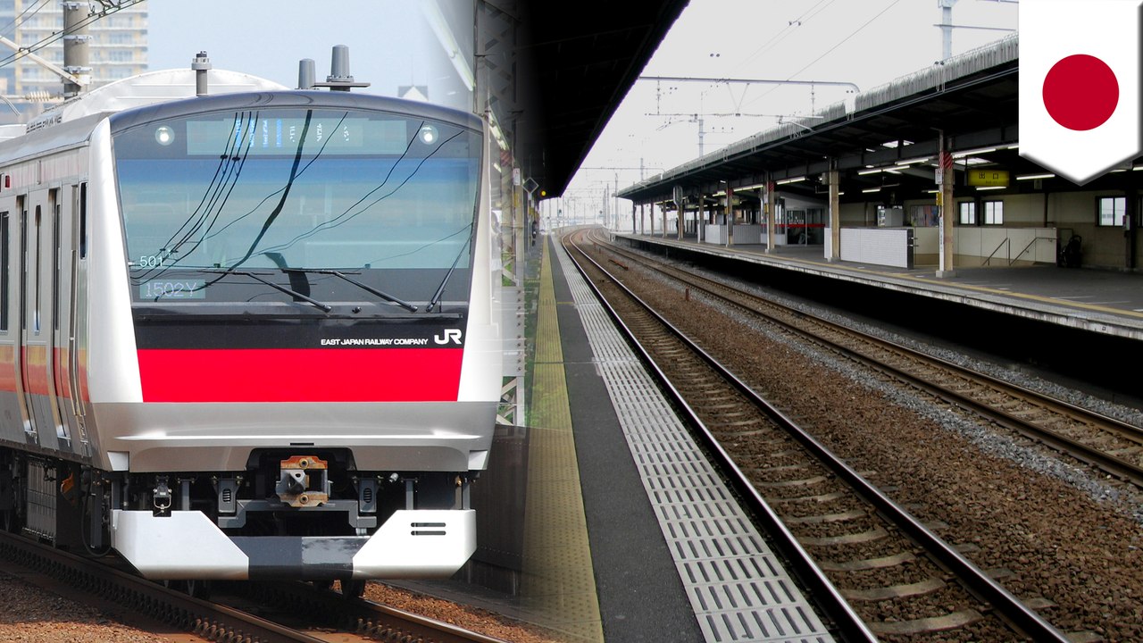 JR京葉線の電車下に男が潜り込む　通勤ラッシュのダイヤ混乱