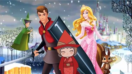 Sleeping Beauty Daddy Finger - Finger Family Songs - Finger Family Collection