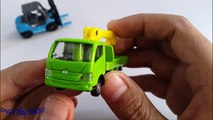 Tomica Toy Car | Toyota Geneo - Hino Dutro Tracto Wz4000 - [Car Toys p23]